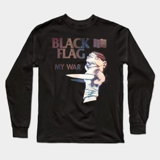 Black Flag Long Sleeve T-Shirt